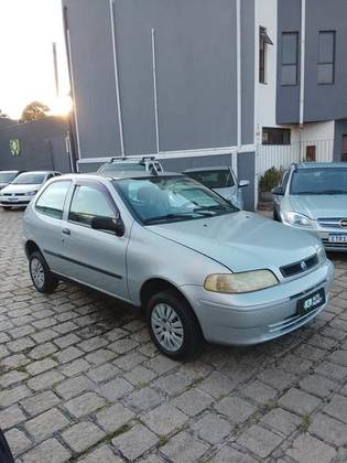 FIAT PALIO 1.0 MPI ELX 8V GASOLINA 2P MANUAL